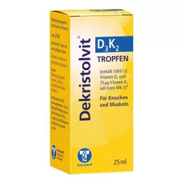 DEKRISTOLVIT Gotas D3K2, 25 ml