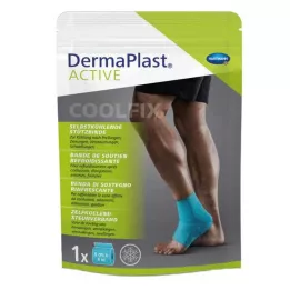 DERMAPLAST Ligadura CoolFix ativa 6 cmx4 m, 1 pc