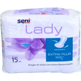 SENI Penso para incontinência de senhora extra plus, 15 unidades