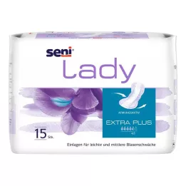 SENI Penso para incontinência de senhora extra plus, 15 unidades