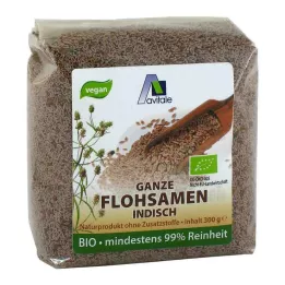 FLOHSAMEN INDISCH biológico inteiro, 300 g