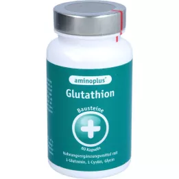 AMINOPLUS Cápsulas de glutatião, 60 unid