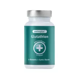 AMINOPLUS Cápsulas de glutatião, 60 unid