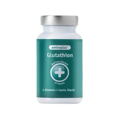 AMINOPLUS Cápsulas de glutatião, 60 unid AMINOPLUS Cápsulas de glutatião, 60 unid