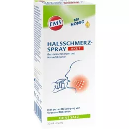 EMSER Spray para dor de garganta aguda, 30 ml