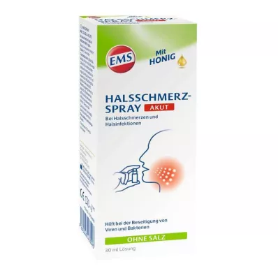 Emser spray para dor de garganta aguda, 30 ml Emser spray para dor de garganta aguda, 30 ml