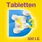 [500 u.I. Vitamin D3 Tablets, 100 Capsules