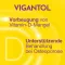 VIGANTOL 1.000 U.I. de vitamina D3 em comprimidos, 50 unidades