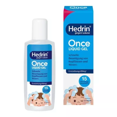 Hedrin Uma vez Gel Líquido, 100 ml Hedrin Uma vez Gel Líquido, 100 ml