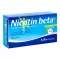 NICOTIN Goma de mascar beta Mint 4 mg contendo o ingrediente ativo, 30 unidades