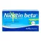 NICOTIN Goma de mascar beta Mint 4 mg contendo o ingrediente ativo, 30 unidades
