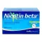 NICOTIN Goma de mascar beta Mint 4 mg contendo o ingrediente ativo, 105 unidades