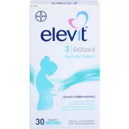 ELEVIT 3 Cápsulas moles para lactação, 30 unidades