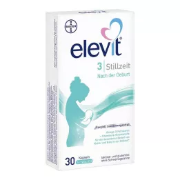 ELEVIT 3 Cápsulas moles para lactação, 30 unidades