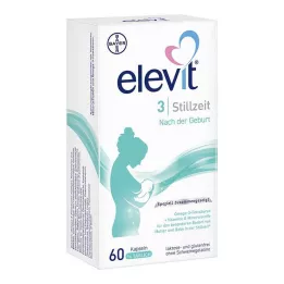 ELEVIT 3 Cápsulas moles para lactação, 60 unidades