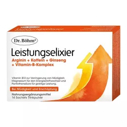 DR.BÖHM Performance Elixir grânulos efervescentes, 14 unid