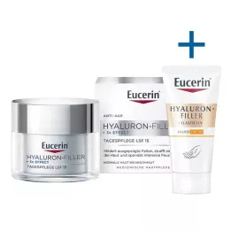 EUCERIN Anti-Age Hyaluron-Filler Dia normal/misto, 50 ml