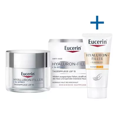 EUCERIN Anti-Age Hyaluron-Filler Dia normal/misto, 50 ml EUCERIN Anti-Age Hyaluron-Filler Dia normal/misto, 50 ml