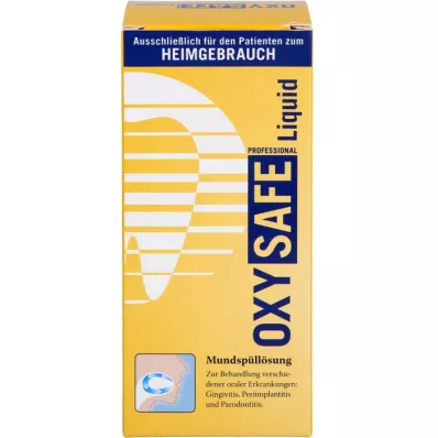OXYSAFE Colutório Prof. líquido versão dentista, 250 ml