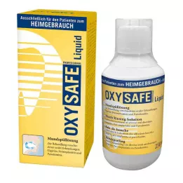 OXYSAFE® Colutório profissional, 250 ml