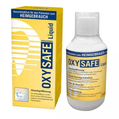 OXYSAFE Colutório Prof. líquido versão dentista, 250 ml OXYSAFE Colutório Prof. líquido versão dentista, 250 ml