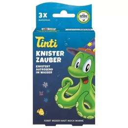 TINTI Crackling Magic 3-pack, 3 pcs