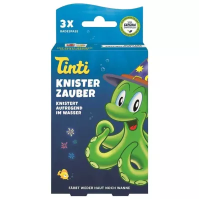 Tinti Crackling Magic Pack de 3 tigelas expositoras, 3 peças Tinti Crackling Magic Pack de 3 tigelas expositoras, 3 peças