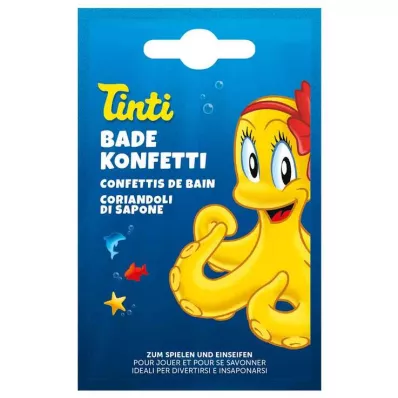 TINTI Confeitos de banho 1 saqueta, 6 g