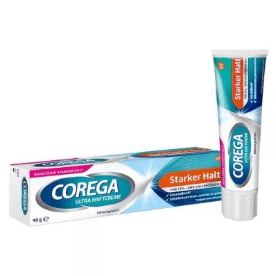 COREGA creme ultra adesivo de fixação forte, 40 g