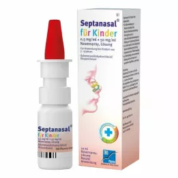 Septanasal® para crianças 0,5 mg/ml+50 mg/ml spray nasal, 10 ml