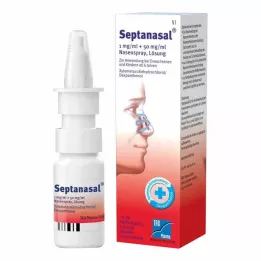 Septanasal® 1 mg/ml+50 mg/ml spray nasal, 10 ml