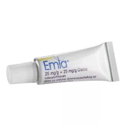 [25 mg/g + 25 mg/g creme + 2 pensos Tegaderm, 5 g