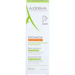 A-DERMA EXOMEGA CONTROL Banho calmante, 250 ml