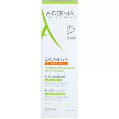 A-DERMA EXOMEGA CONTROL Banho calmante, 250 ml