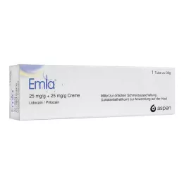 EMLA 25 mg/g + 25 mg/g de creme, 30 g