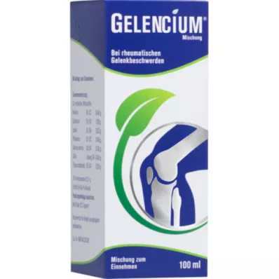 GELENCIUM Mistura, 100 ml