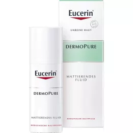 EUCERIN Fluido matificante DermoPure, 50 ml