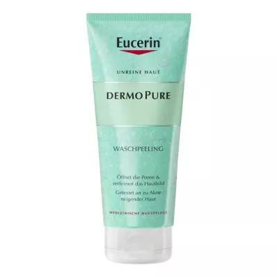 EUCERIN Esfoliante de lavagem DermoPure, 100 ml EUCERIN Esfoliante de lavagem DermoPure, 100 ml
