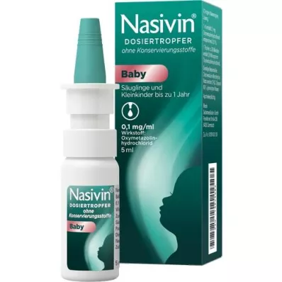 NASIVIN Conta-gotas de dosagem o.Cons.Baby, 5 ml