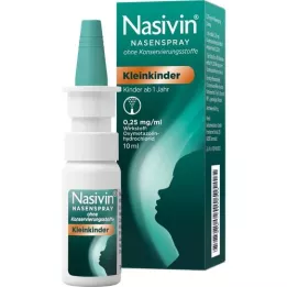 NASIVIN Spray nasal para bebés, 10 ml