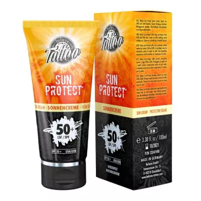 Believa Tattoo Creme Protetor Solar (100 ml) Believa Tattoo Creme Protetor Solar (100 ml)