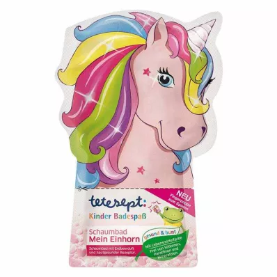 TETESEPT Banho de espuma divertido para crianças My Unicorn, 40 ml