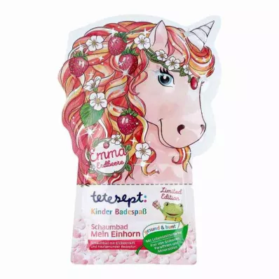 TETESEPT Banho de espuma divertido para crianças My Unicorn, 40 ml TETESEPT Banho de espuma divertido para crianças My Unicorn, 40 ml