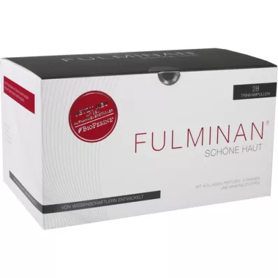 FULMINAN Ampolas de bebida, 28X25 ml