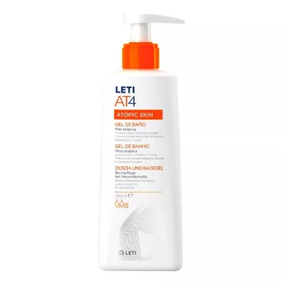 LETI Gel de banho e duche AT4, 250 ml