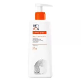 LETI Gel de banho e duche AT4, 250 ml