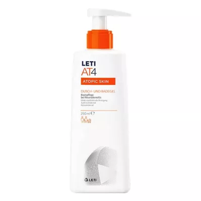 LETI Gel de banho e duche AT4, 250 ml