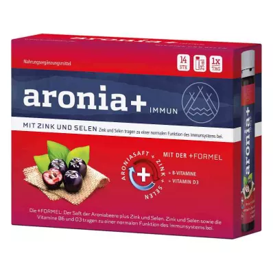 ARONIA+ IMMUN Ampolas de bebida, 14X25 ml ARONIA+ IMMUN Ampolas de bebida, 14X25 ml
