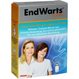 ENDWARTS Solução clássica, 3 ml