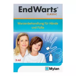 ENDWARTS Solução clássica, 3 ml